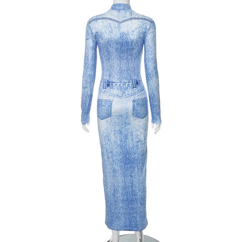 Elegantly Styled Dress for Everyday Wear