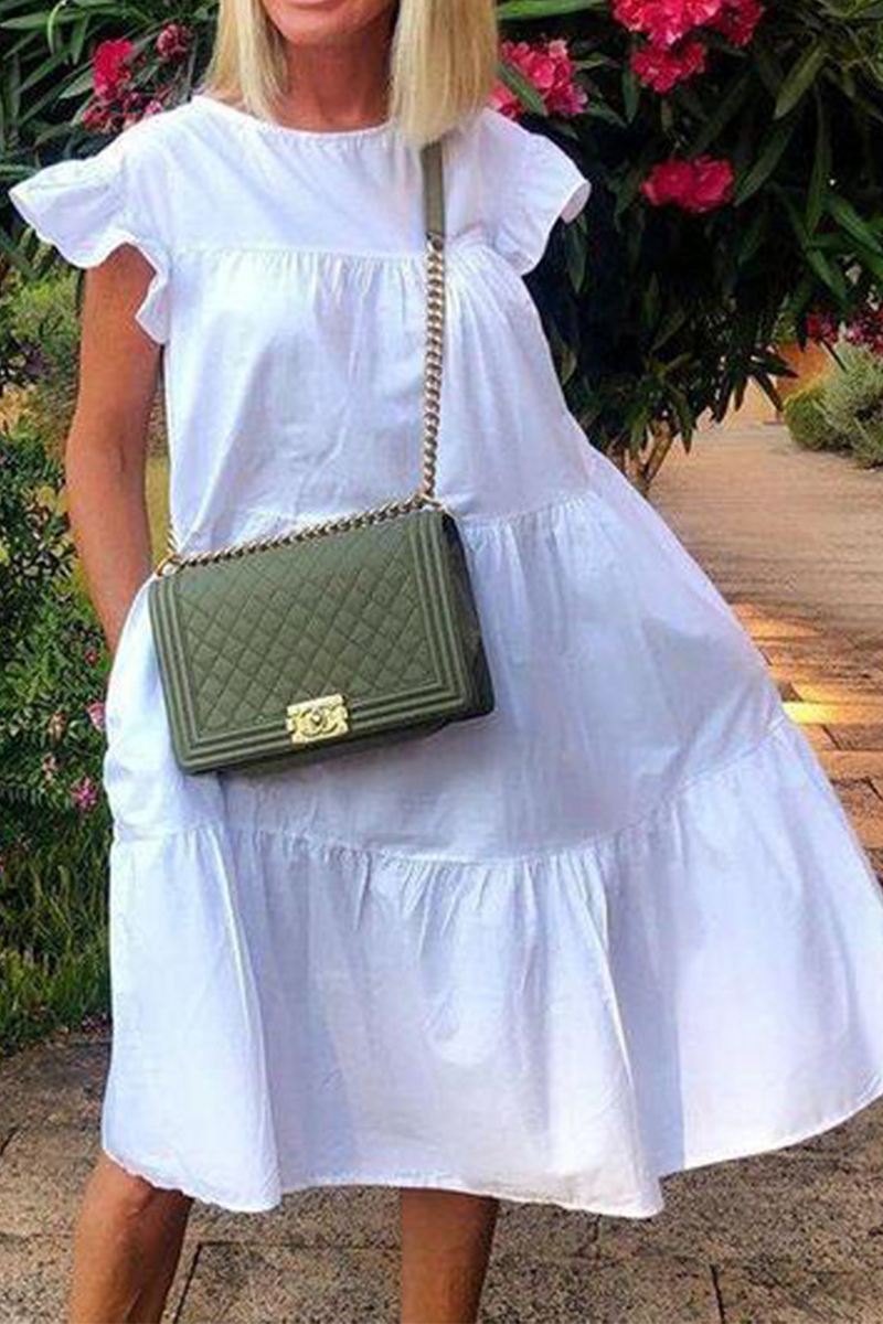 A Vintage Style Dress with Delicate Timeless Details