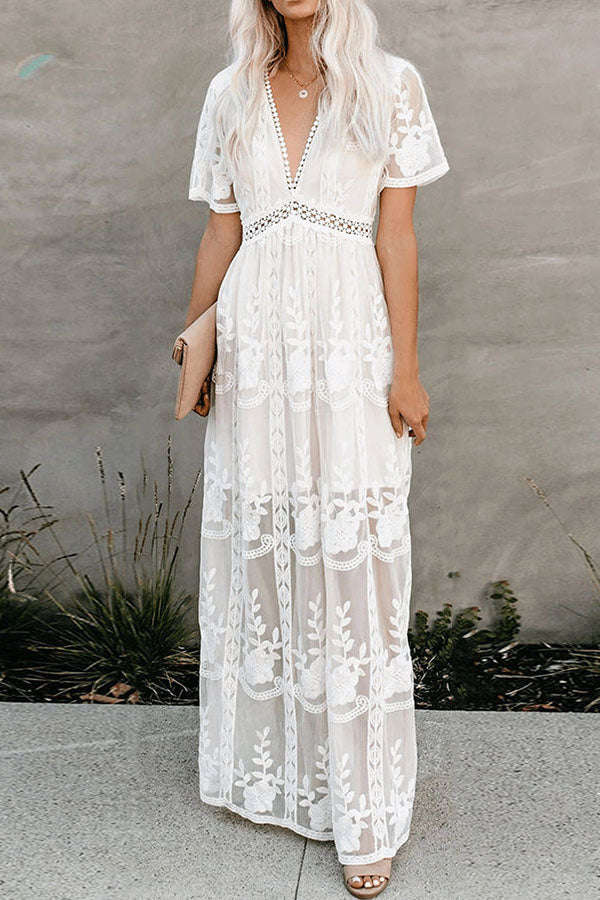 Elegantly Styled Dress for Everyday Wear