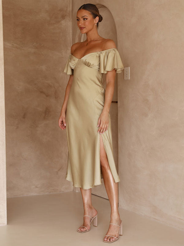 Gracefully Styled Dress for Any Occasion