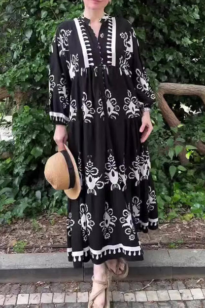 Elegantly Styled Dress for Everyday Wear