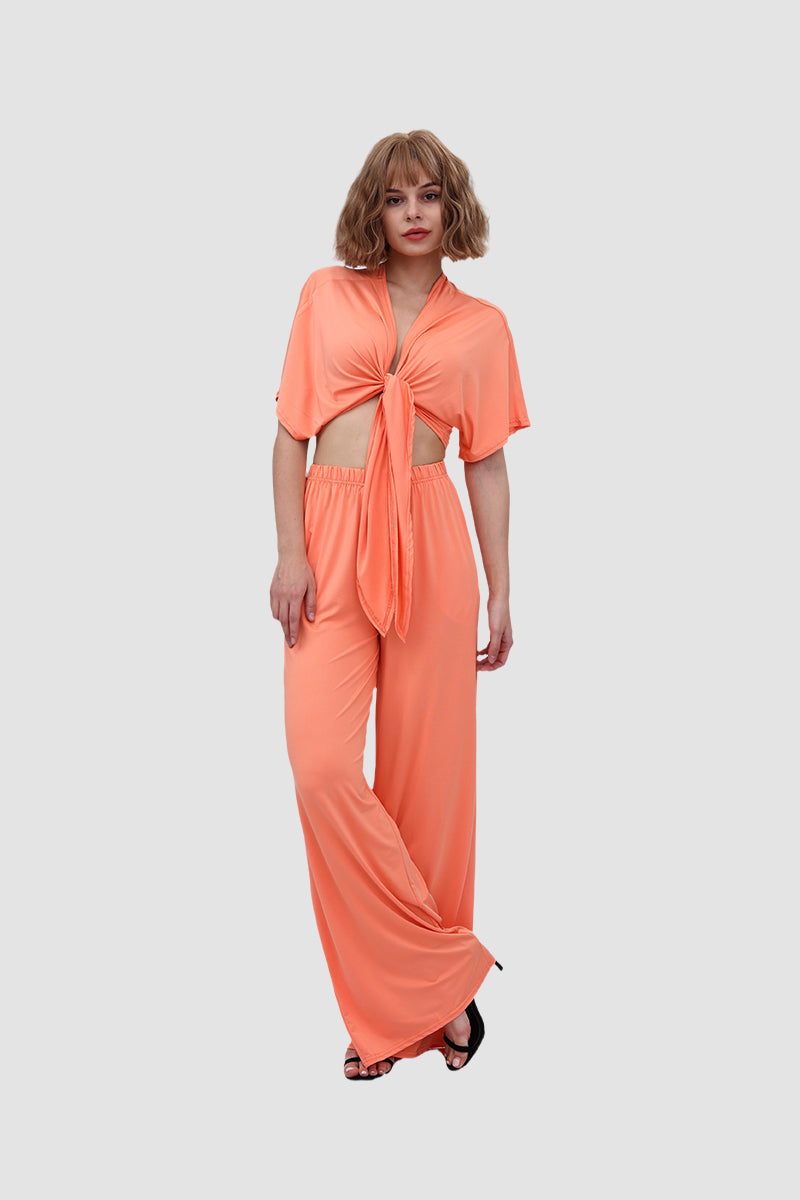 A Vintage Style Pants with Delicate Timeless Details