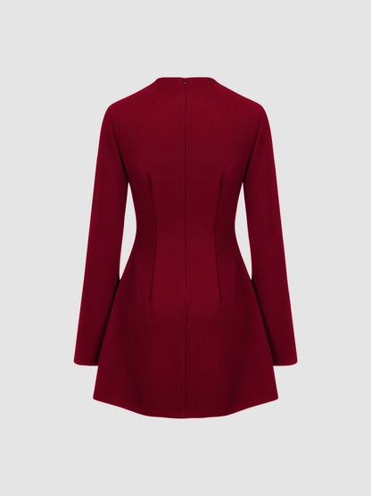 Elegantly Styled Dress for Everyday Wear