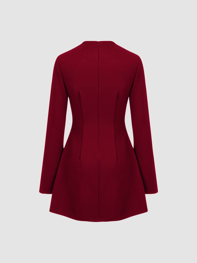 Elegantly Styled Dress for Everyday Wear