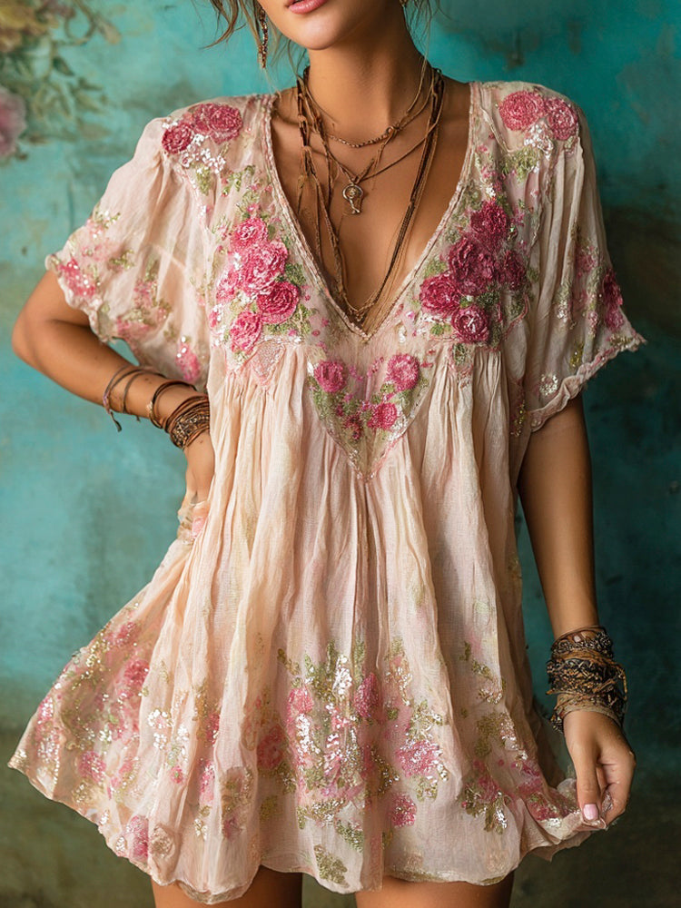 Classic Vintage & Enduringly Stylish Dress