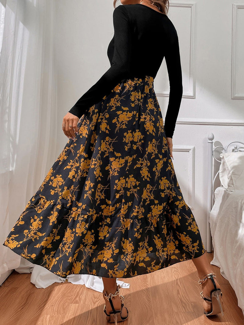 Elegantly Styled Dress for Everyday Wear