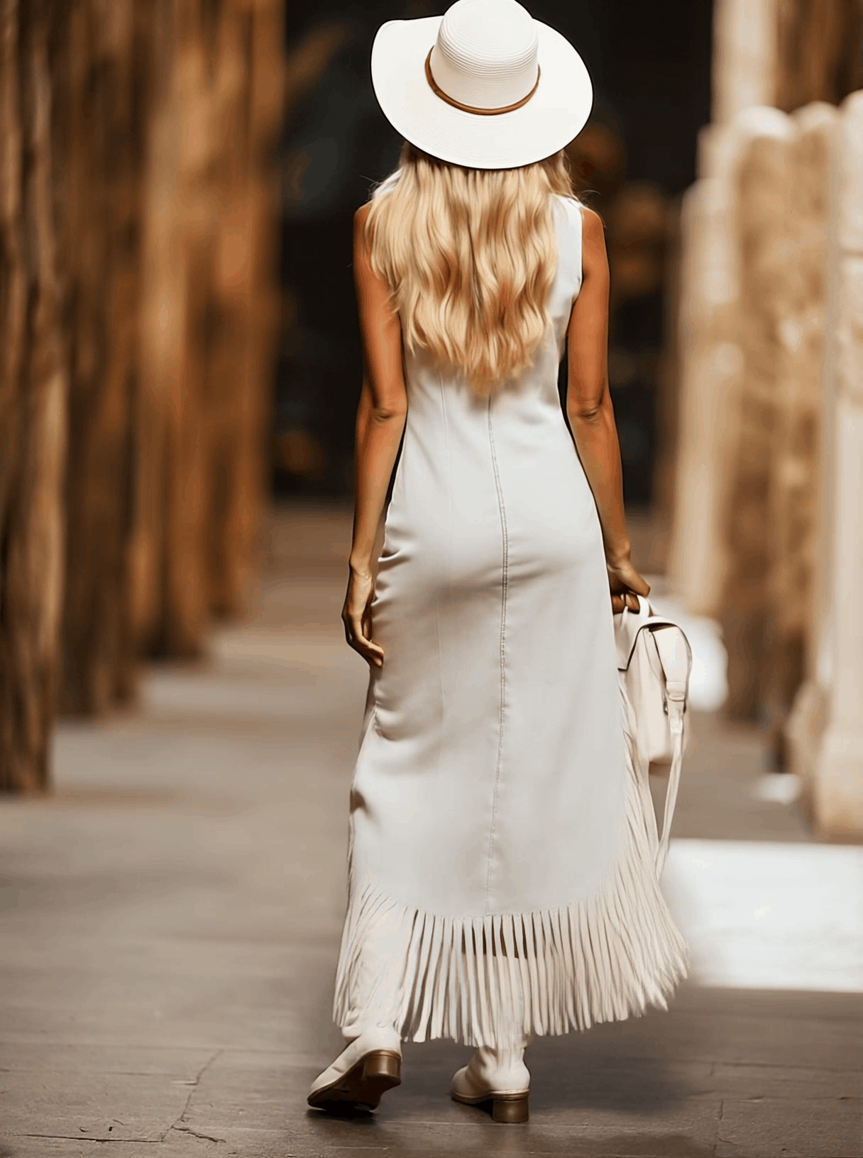 Beautifully Crafted Dress in a Classic Style