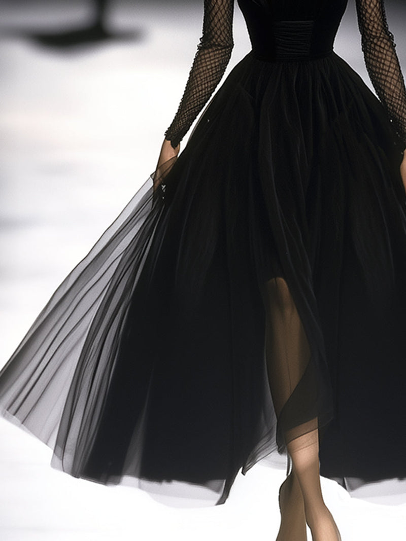 Elegantly Styled Dress for Everyday Wear