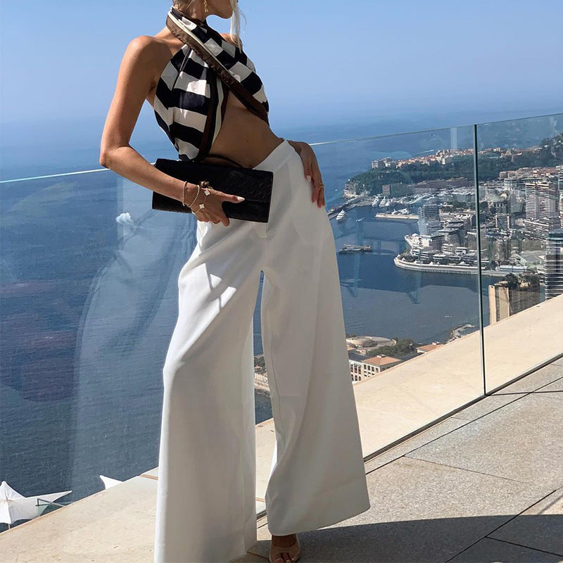 A Vintage Style Pants with Delicate Timeless Details