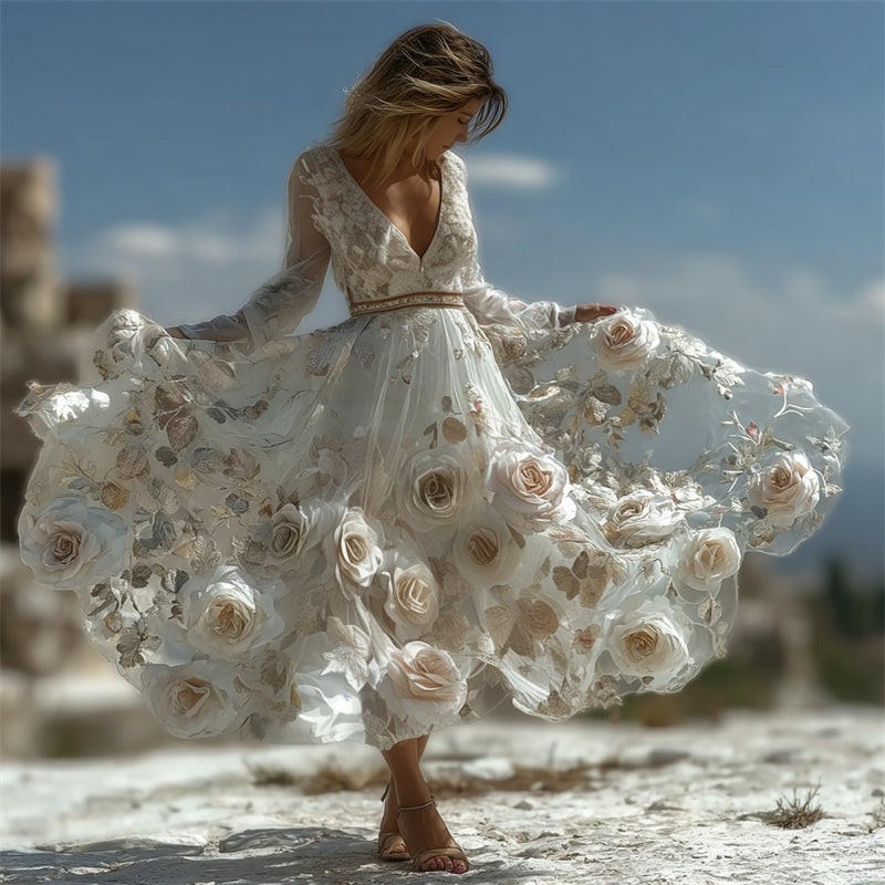 Effortlessly Elegant Dress with a Timeless Design