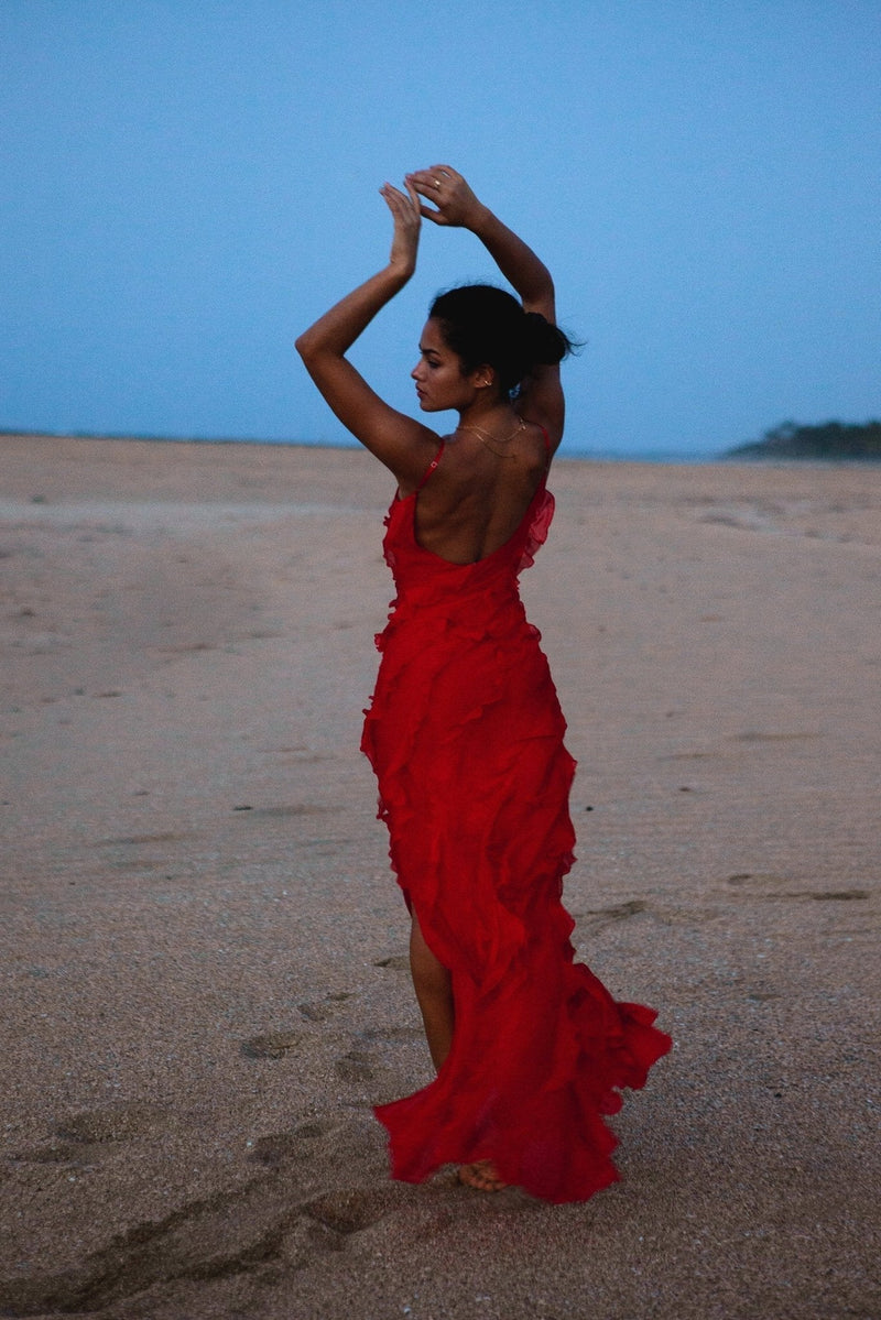 Vintage Inspired Dress with a Contemporary Edge