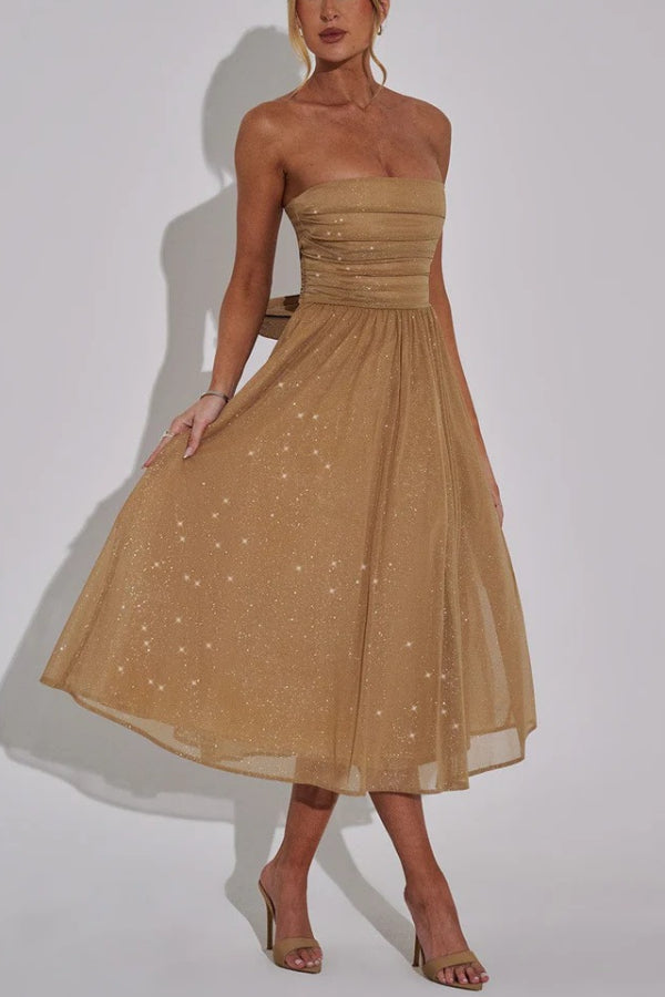 A Vintage Style Dress with Delicate Timeless Details
