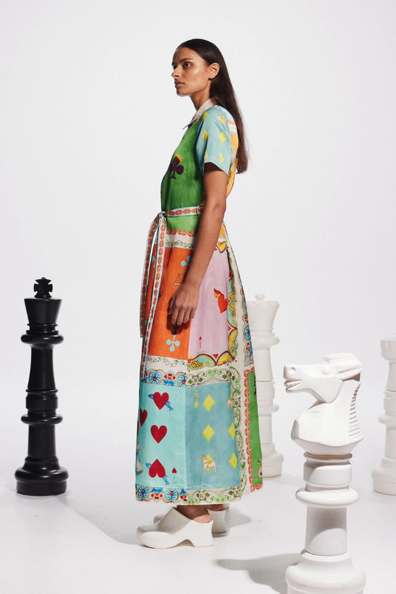 Vintage Inspired Dress with a Contemporary Edge