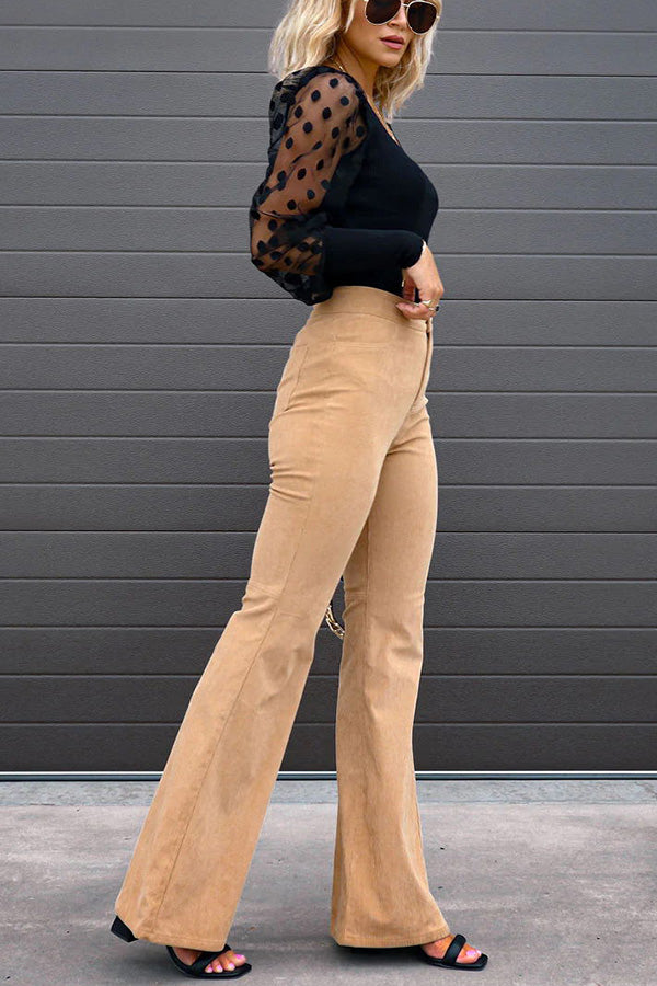Vintage Inspired Pants with a Contemporary Edge