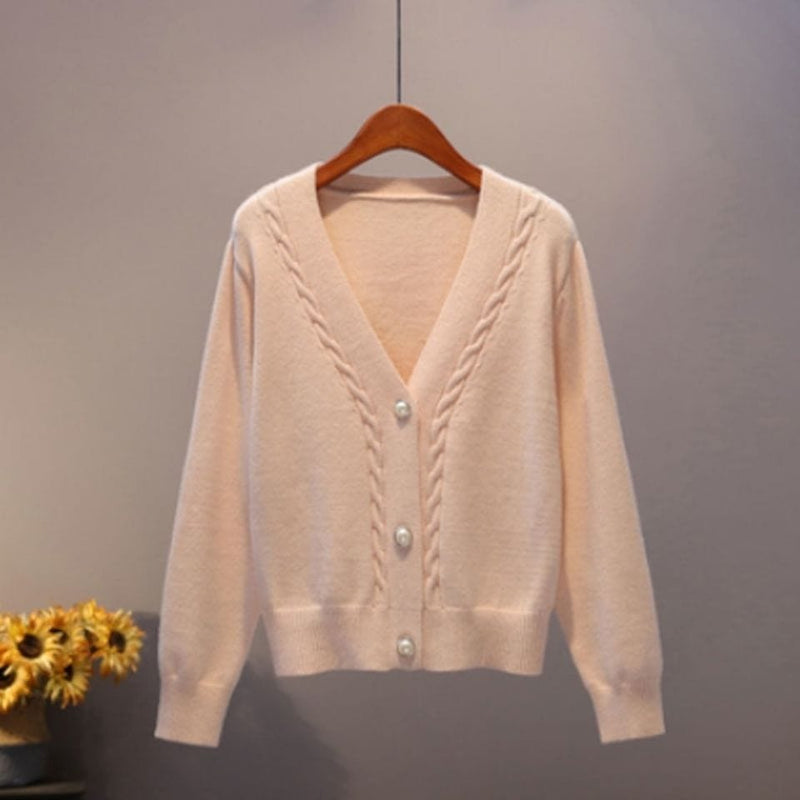 Beautifully Finished Cardigan in a Timeless Design