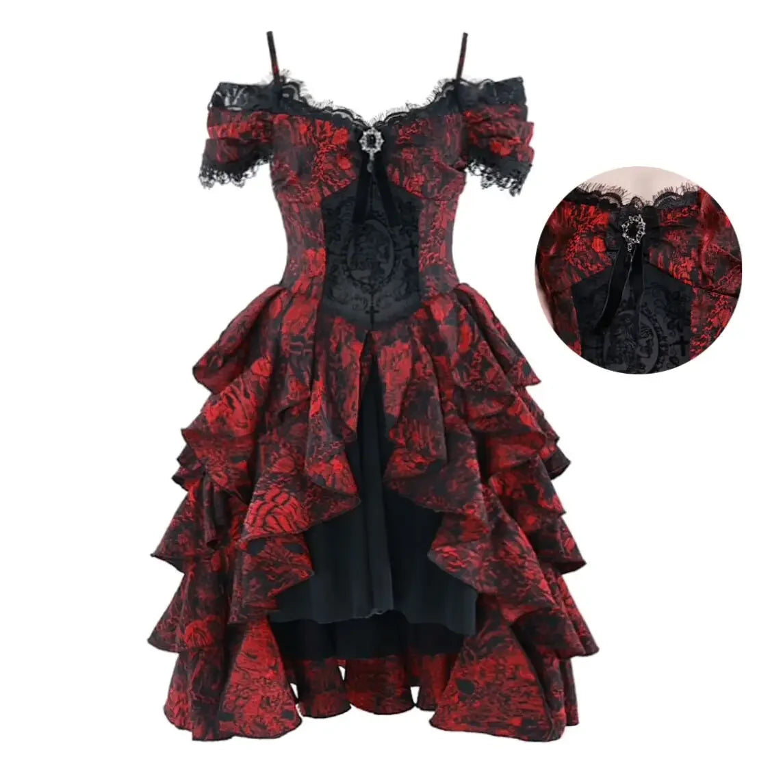 Vintage Inspired Dress with a Contemporary Edge