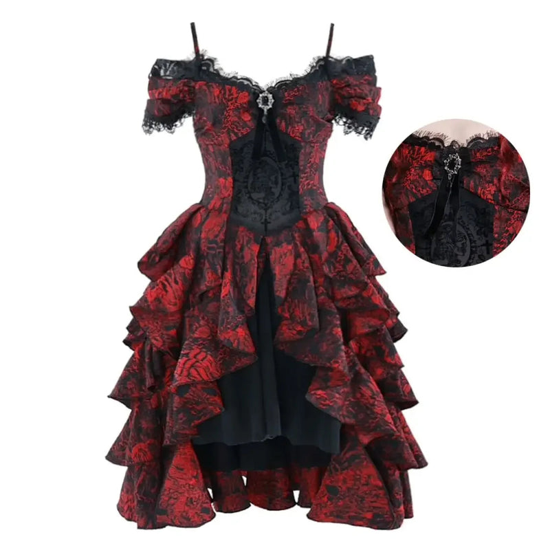 Vintage Inspired Dress with a Contemporary Edge