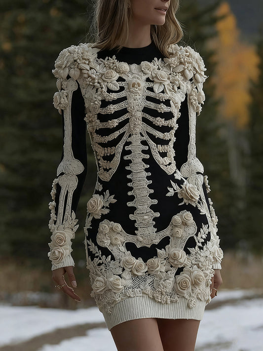 A Vintage Style Sweater with Delicate Timeless Details