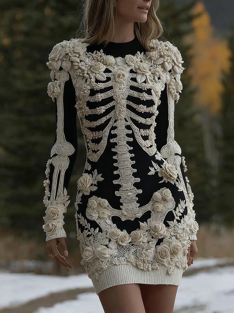 A Vintage Style Sweater with Delicate Timeless Details
