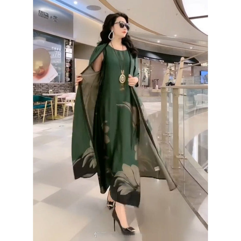 Elegantly Styled Dress for Everyday Wear