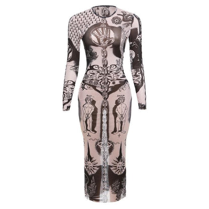 Elegantly Styled Dress for Everyday Wear