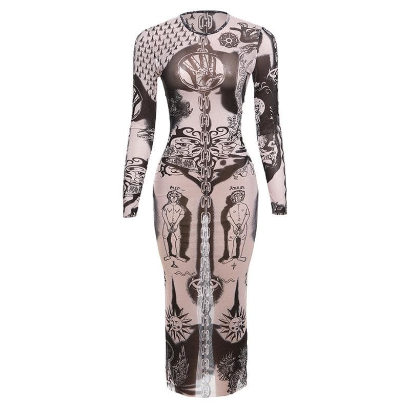 Elegantly Styled Dress for Everyday Wear