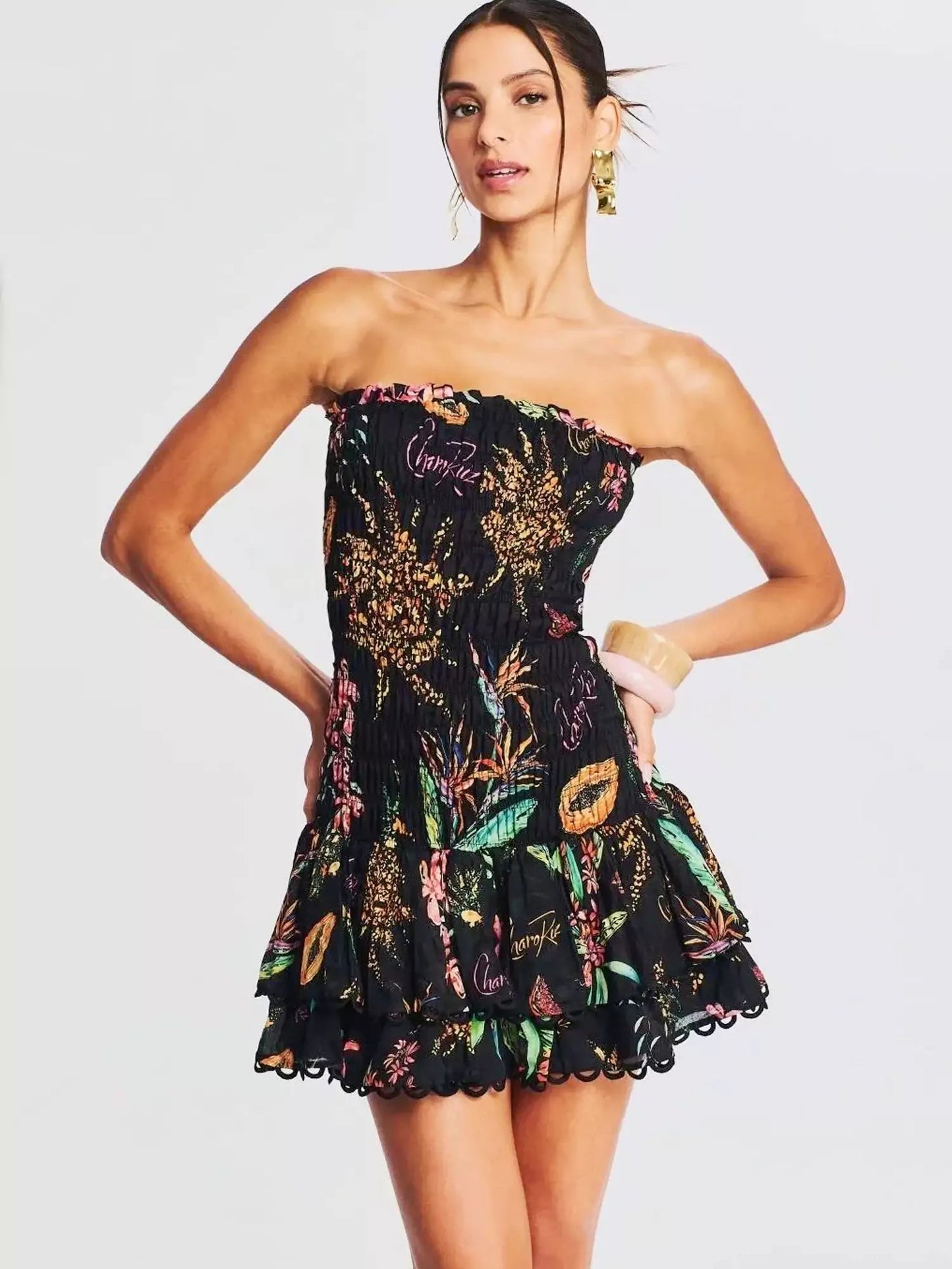 Elegantly Styled Dress for Everyday Wear