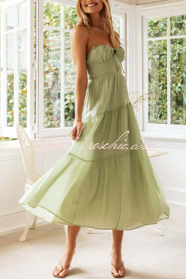 A Vintage Style Dress with Delicate Timeless Details