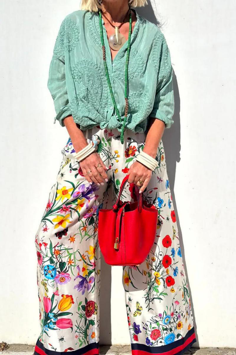 Gracefully Styled Pants for Any Occasion