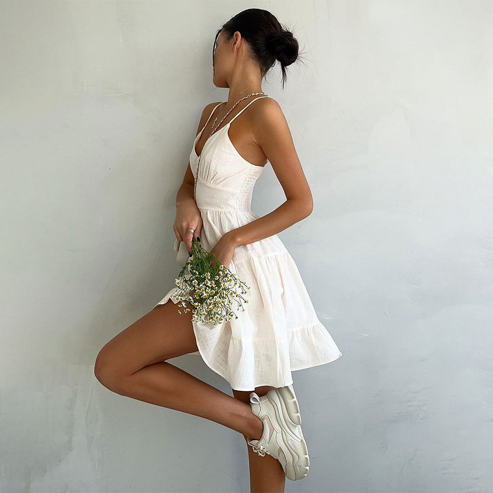 Elegantly Styled Dress for Everyday Wear