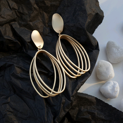 Classic Silver Earring with Timeless Appeal