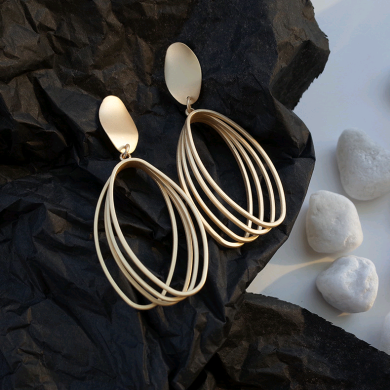 Classic Silver Earring with Timeless Appeal