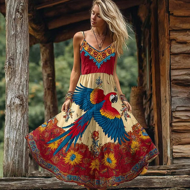 Vintage Inspired Dress with a Contemporary Edge