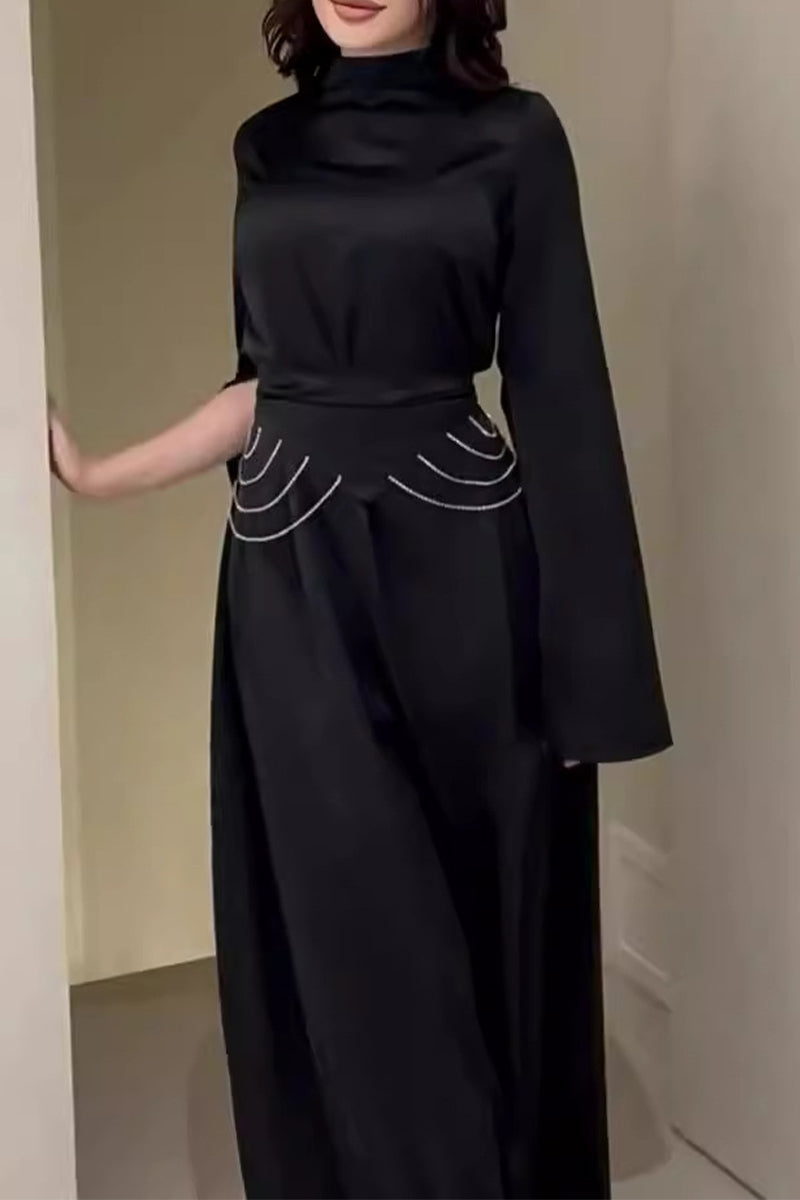 Polished Dress with an Effortless Classic Look