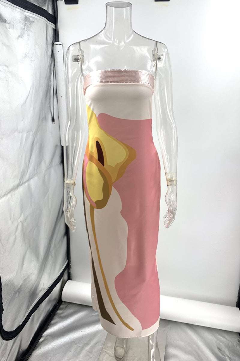 Well Tailored Dress with a Graceful Silhouette