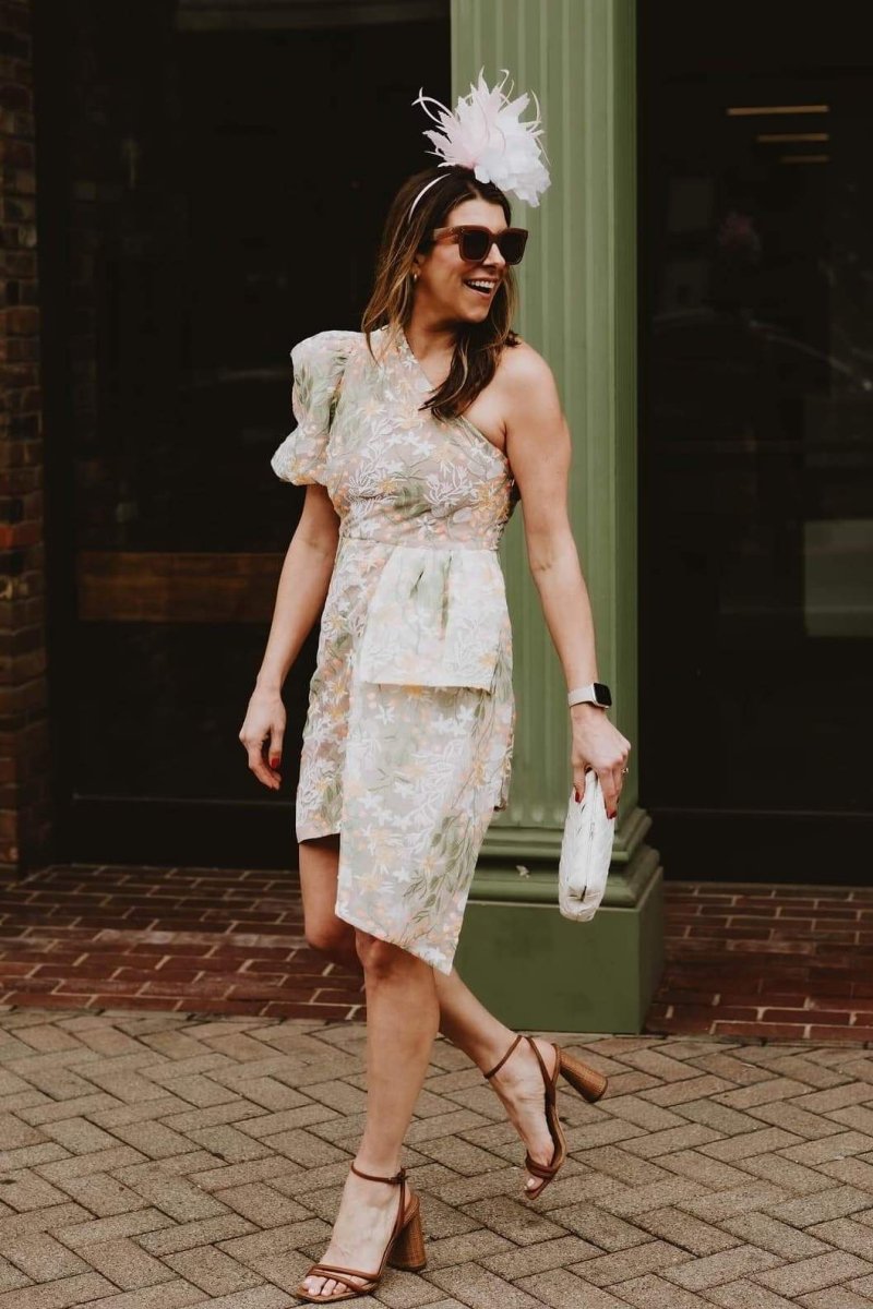 Vintage Inspired Dress with a Contemporary Edge