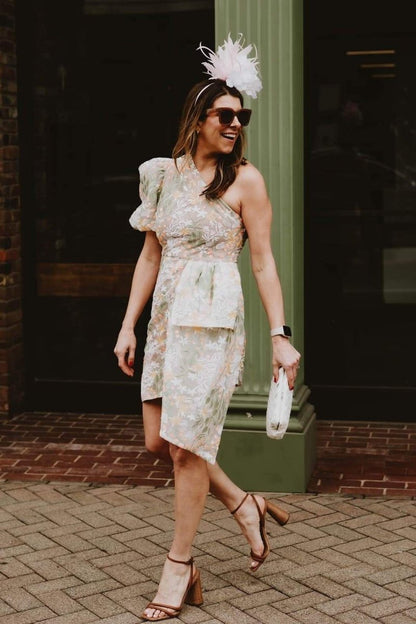 Vintage Inspired Dress with a Contemporary Edge