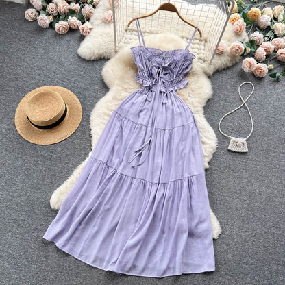 A Vintage Style Dress with Delicate Timeless Details