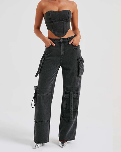 Classic Vintage Pants with a Flattering Fit
