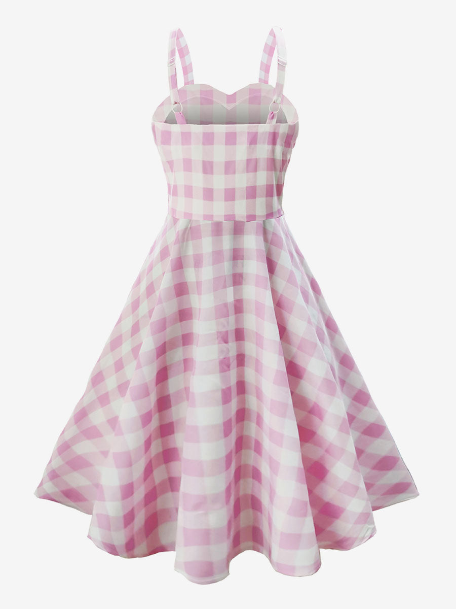 Classic Vintage Dress with a Flattering Fit