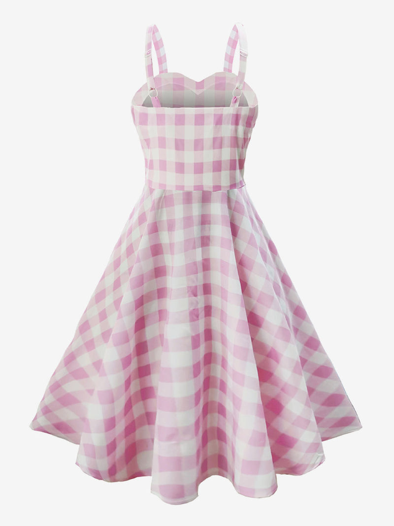 Classic Vintage Dress with a Flattering Fit