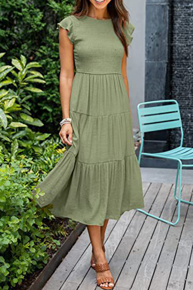A Vintage Style Dress with Delicate Timeless Details
