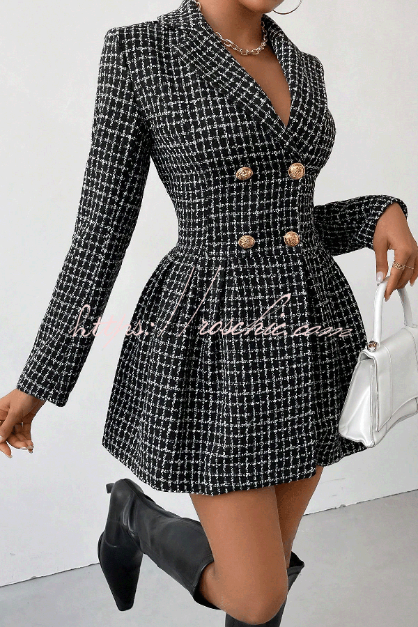 Polished Dress with an Effortless Classic Look