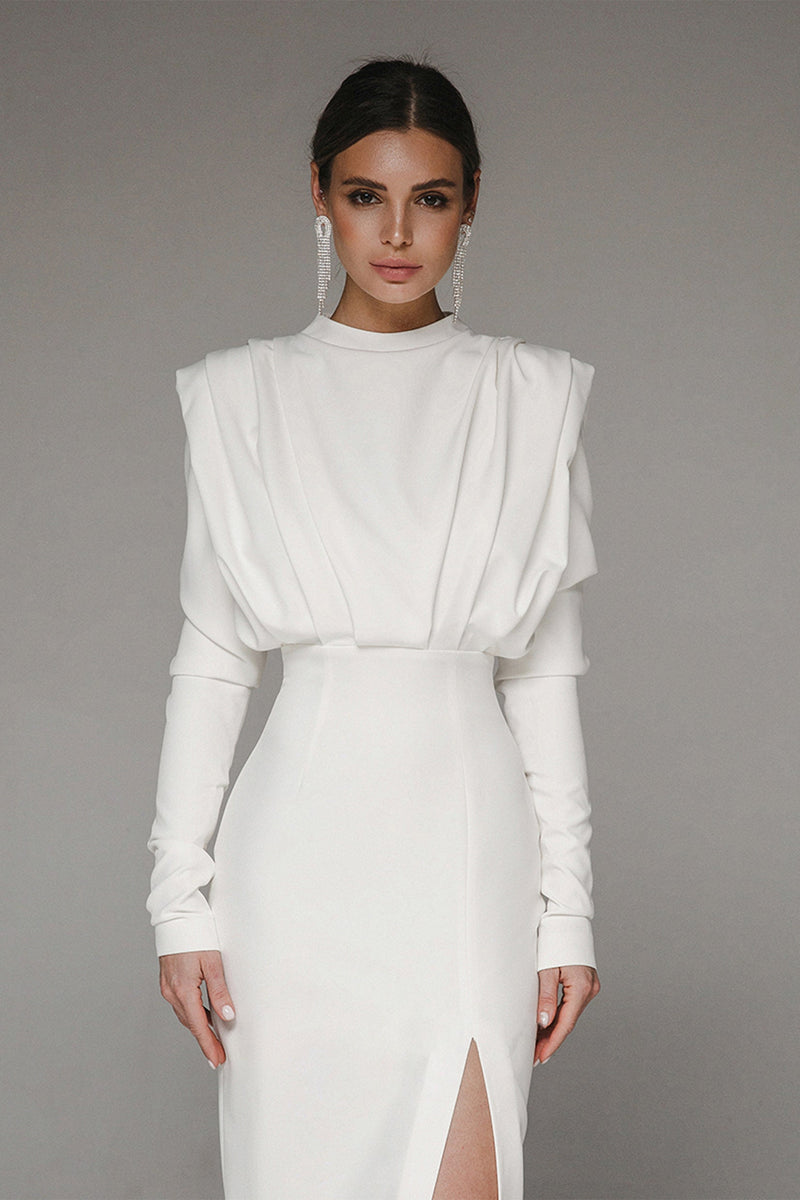 Elegantly Styled Dress for Everyday Wear