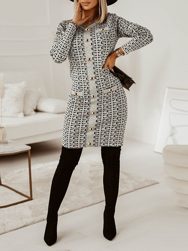 Vintage Inspired Dress with a Contemporary Edge