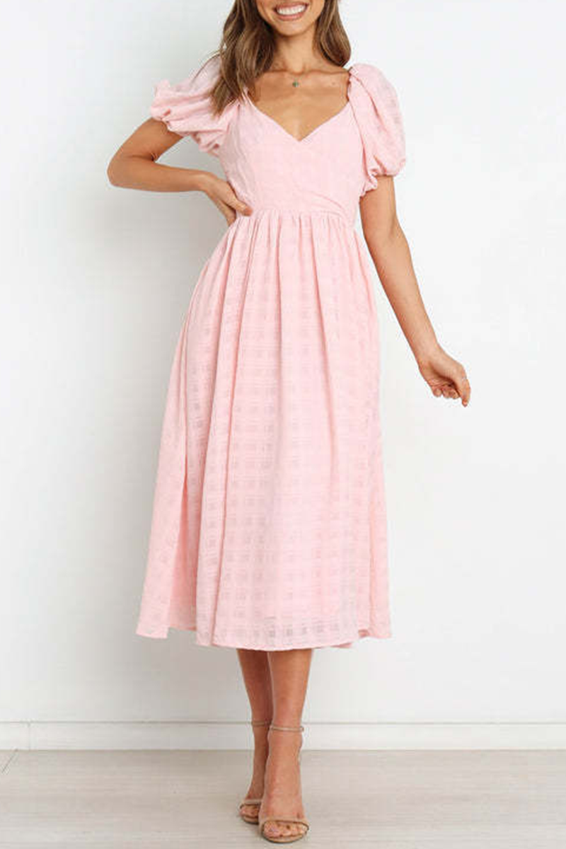 Vintage Inspired Dress with a Contemporary Edge