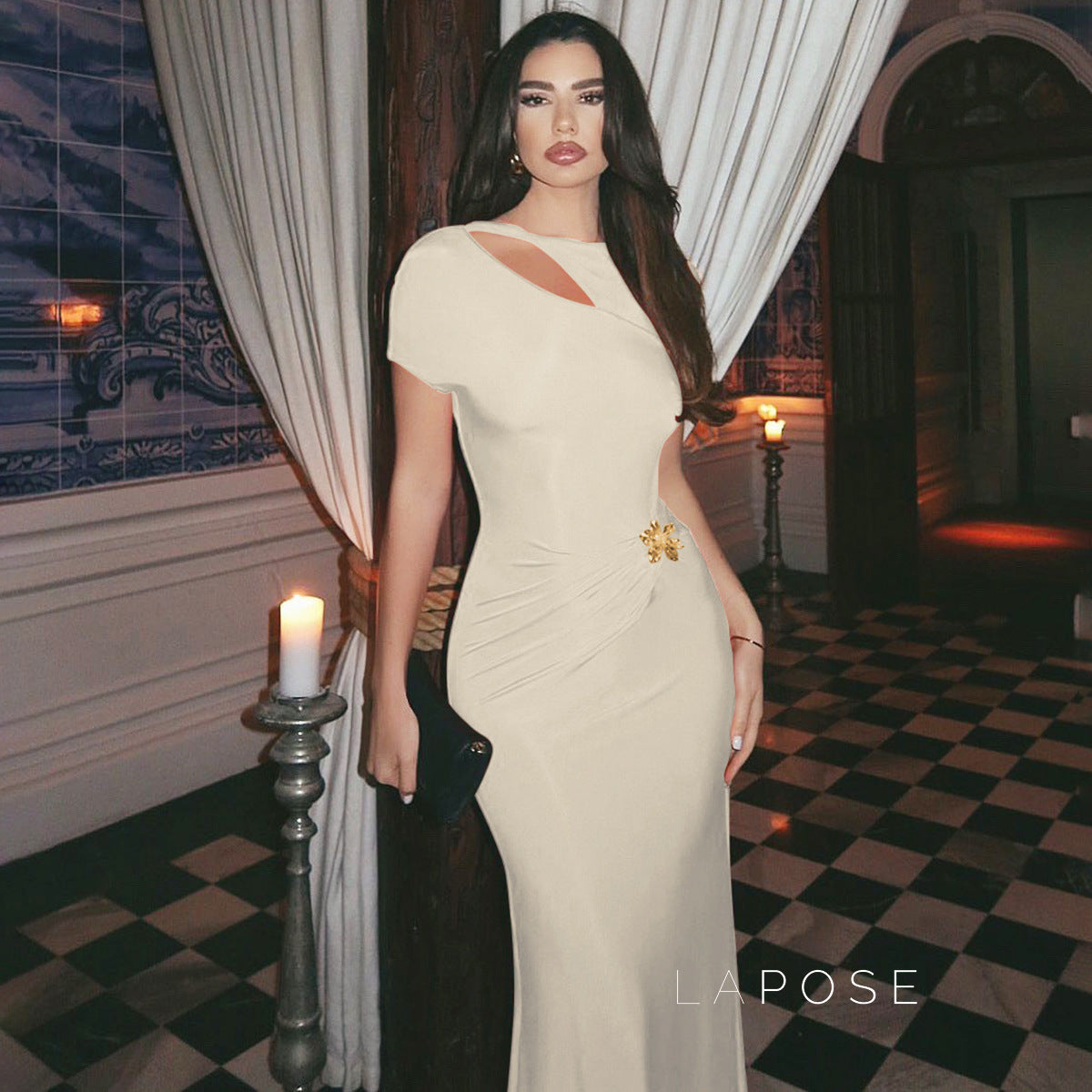 Elegantly Styled Dress for Everyday Wear
