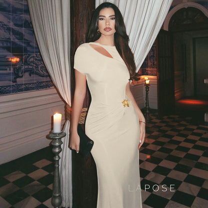 Elegantly Styled Dress for Everyday Wear