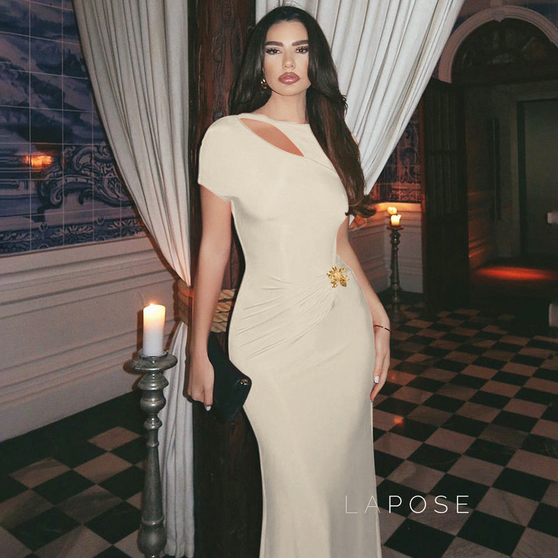 Elegantly Styled Dress for Everyday Wear