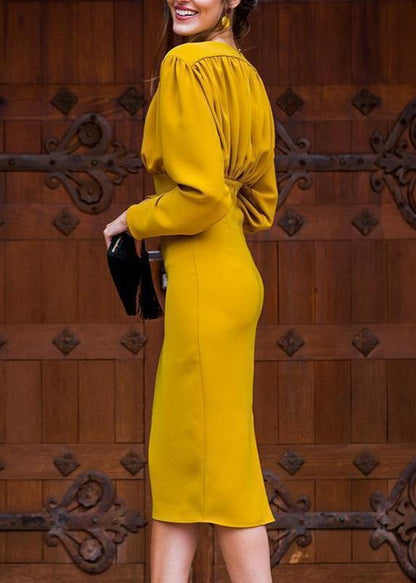 Beautifully Finished Dress in a Timeless Design
